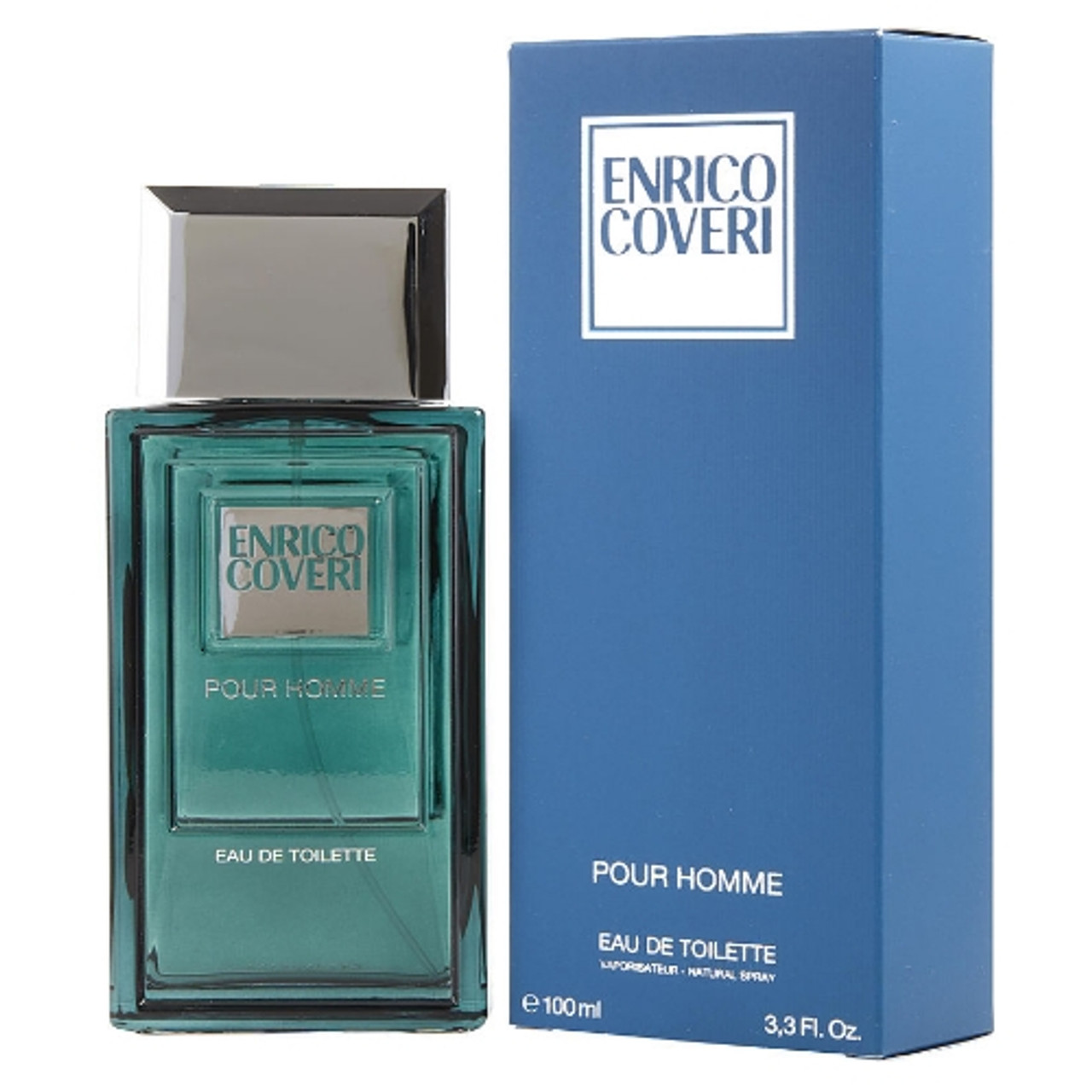 Enrico Coveri by Enrico Coveri 3.3 oz EDT for men