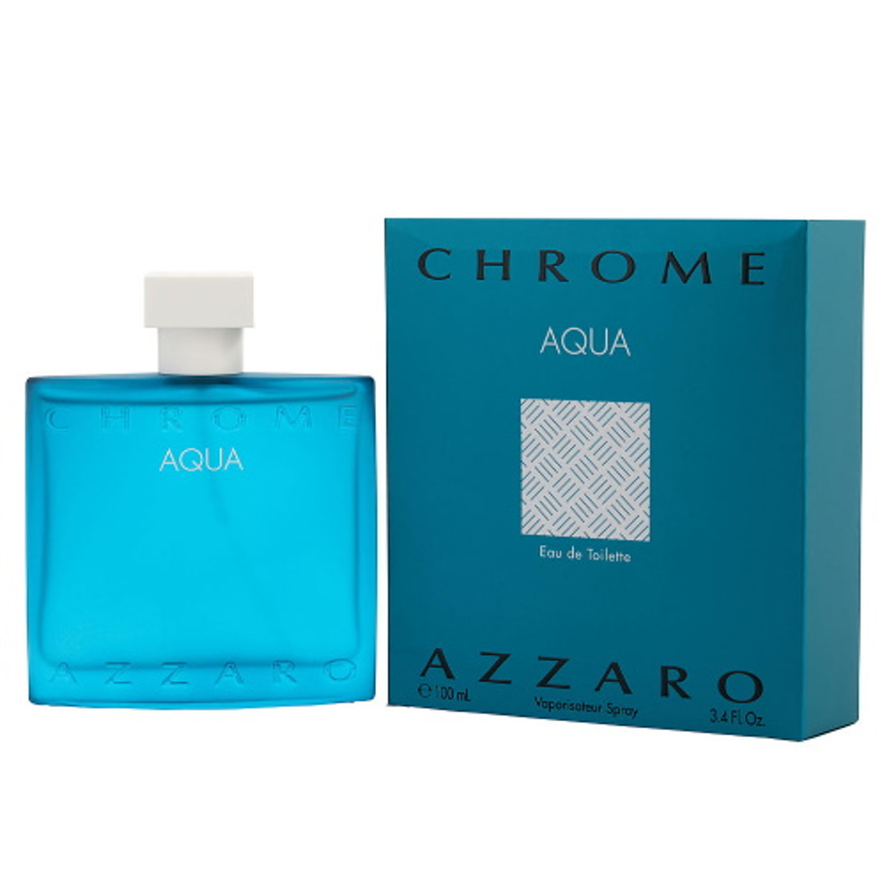 Chrome Aqua by Azzaro 3.4 oz EDT for men