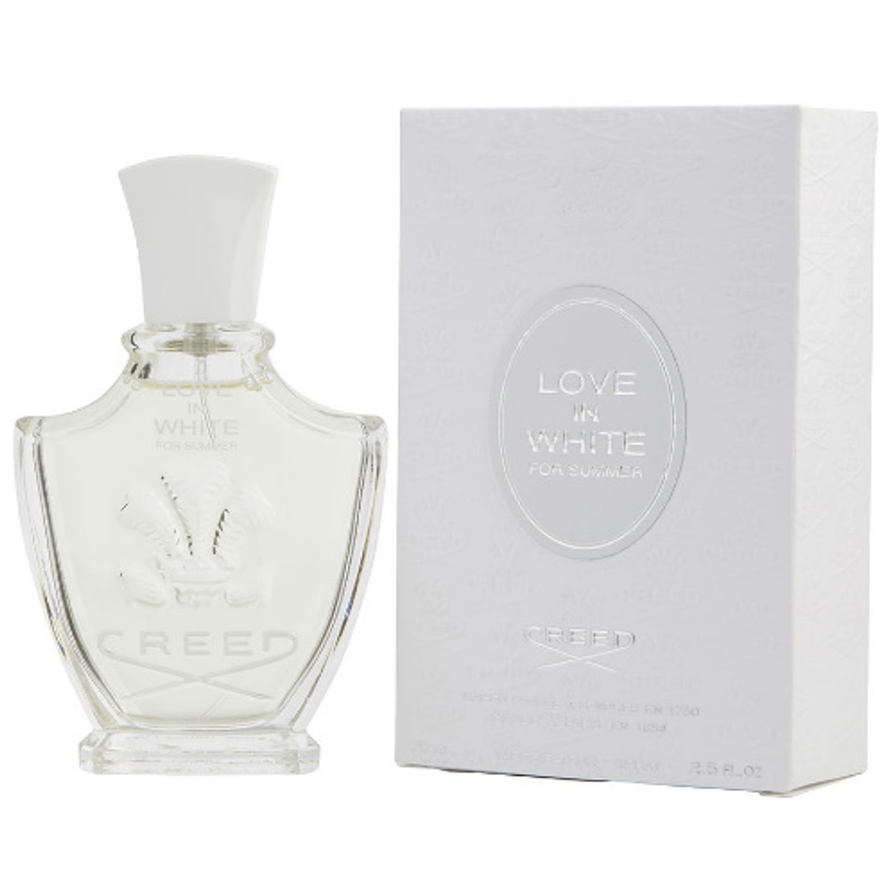 Creed Love in White for Summer by Creed 2.5 oz EDP for women - ForeverLux