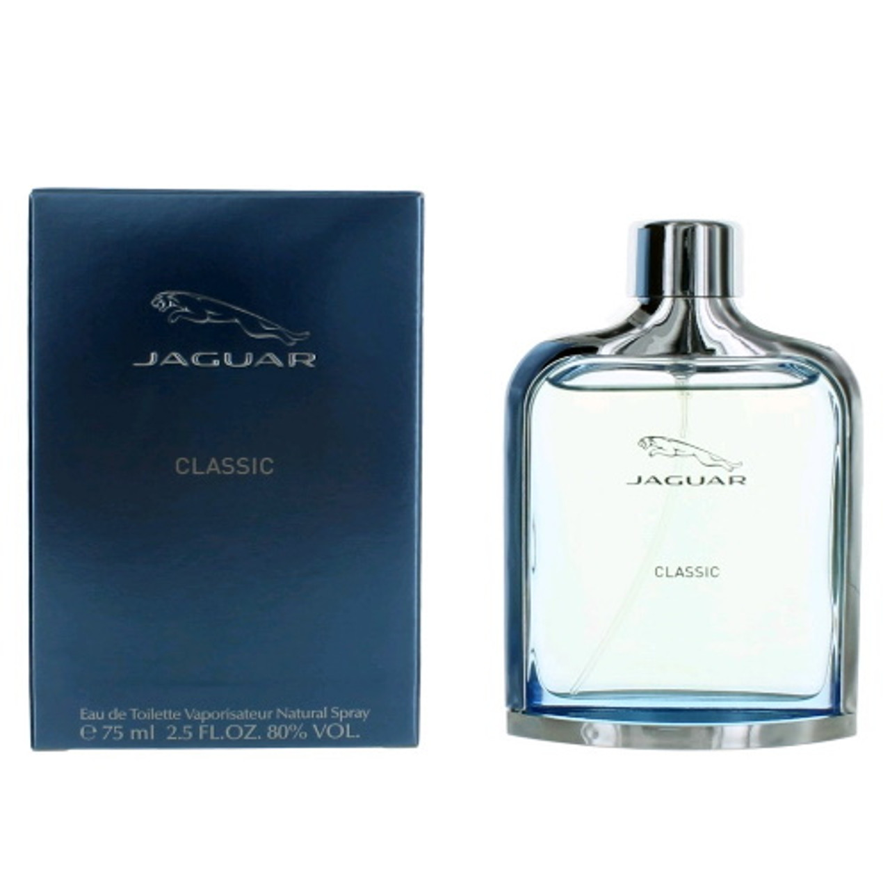 Jaguar Classic Blue by Jaguar 2.5 oz EDT for men ForeverLux