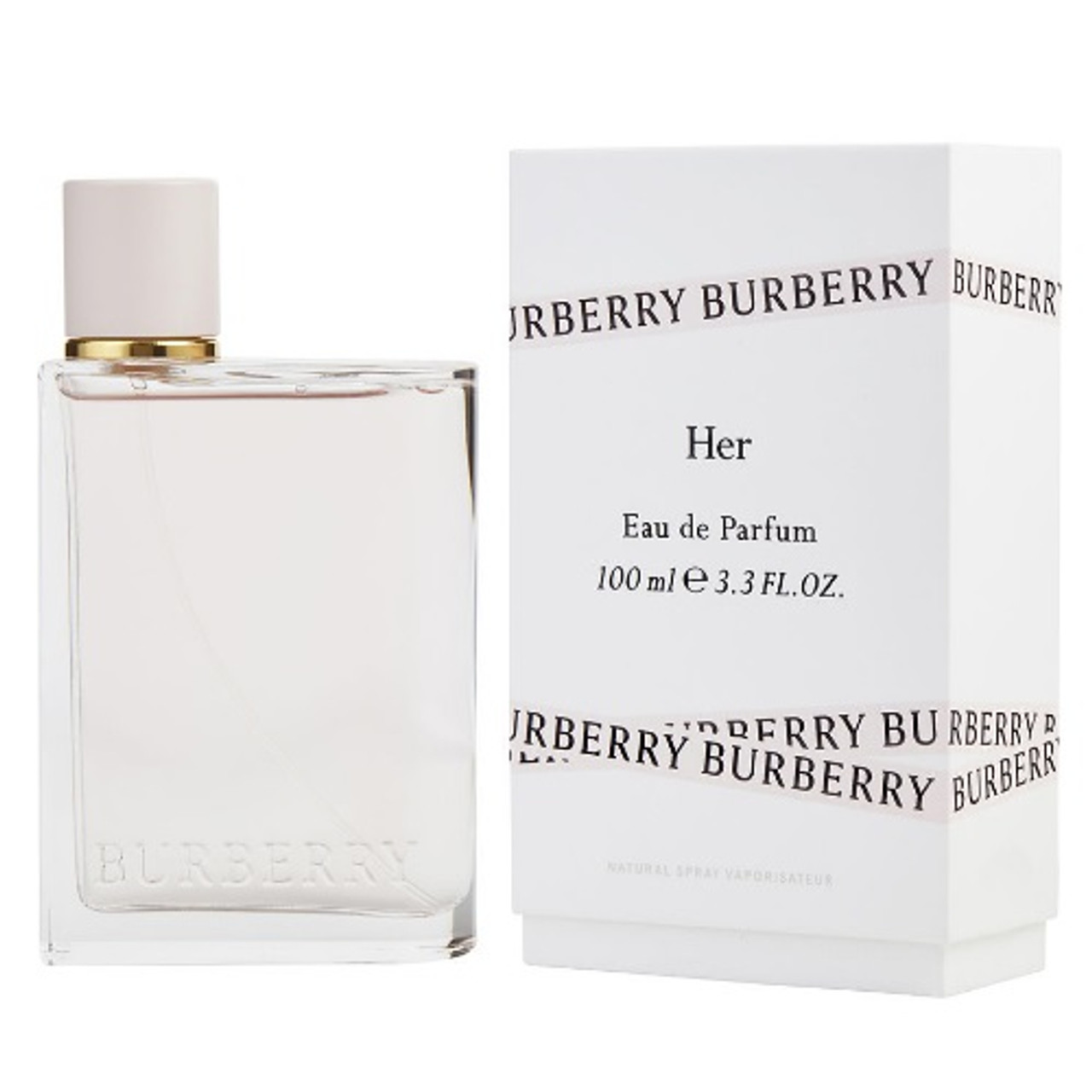 Burberry Her by Burberry 3.3 oz EDP for Women - ForeverLux