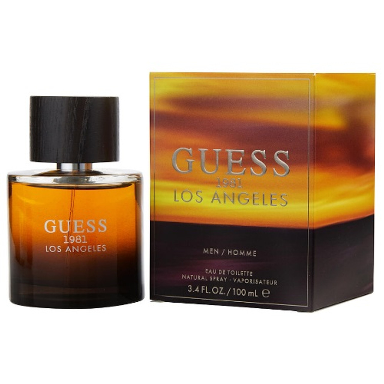Guess 1981 Los Angeles by Guess 3.4 oz EDT for Men - ForeverLux