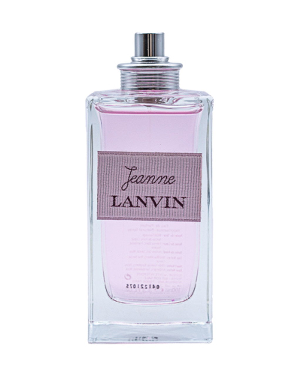 Jeanne by Lanvin 3.4 oz EDP for women Tester ForeverLux