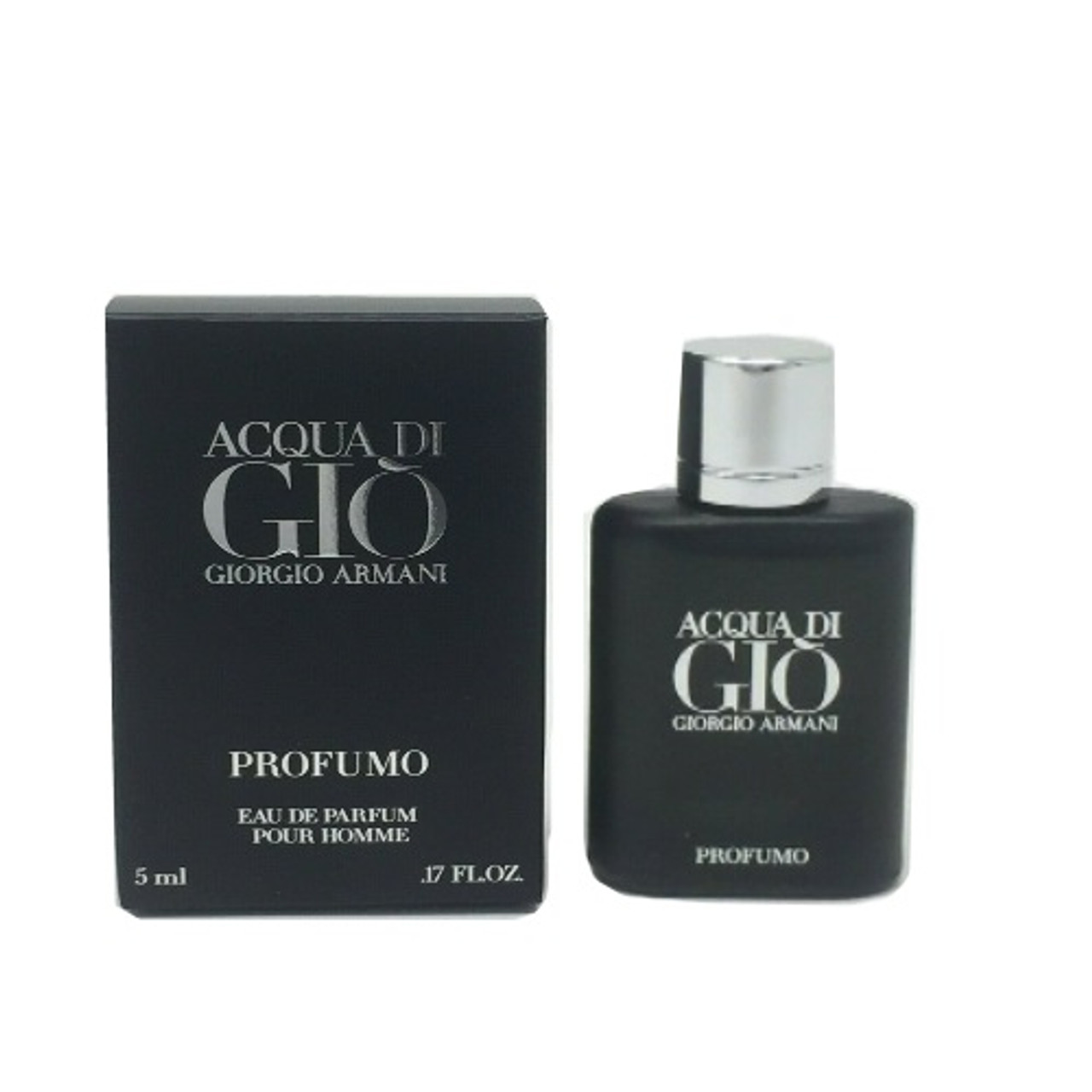 Mini Acqua di Gio Profumo by Giorgio Armani 0.17 oz Parfum for men