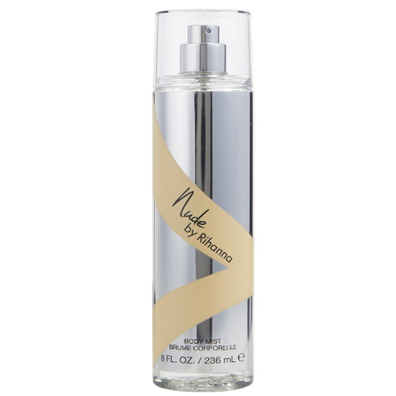 ② rihanna　225 55 19 Nude by Rihanna 8.0 oz Body Mist for Women - ForeverLux