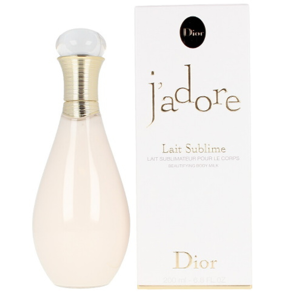 J'adore by Christian Dior 6.8 oz Body Milk for women - ForeverLux