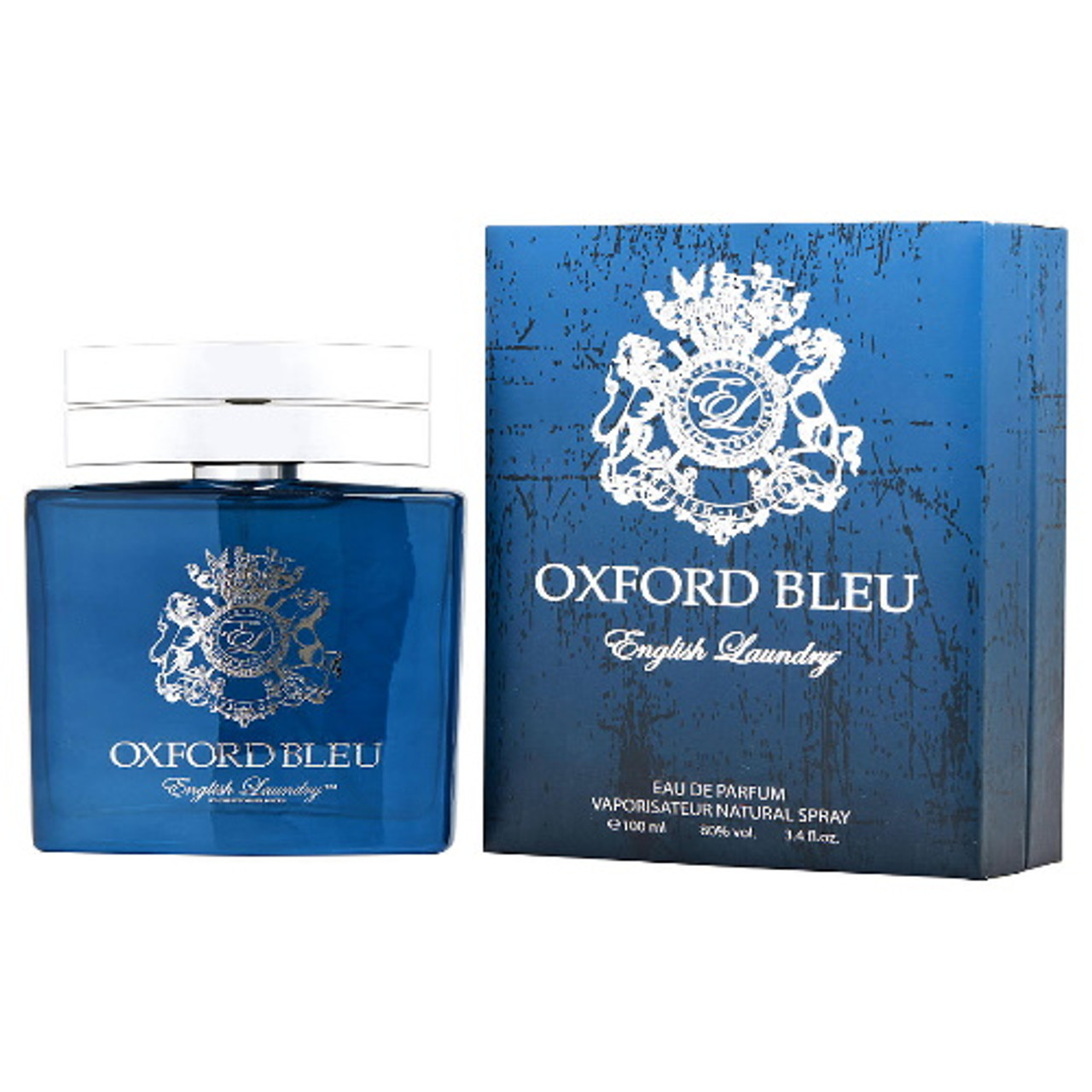 Oxford Bleu by English Laundry 3.4 oz EDP for men - ForeverLux