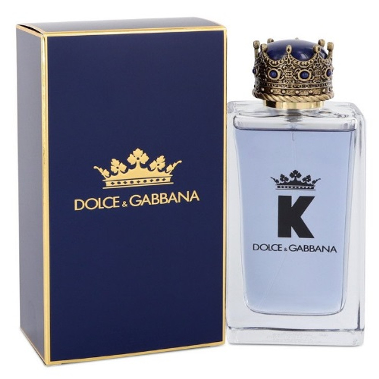 K by Dolce & Gabbana 5 oz EDT for Men - ForeverLux