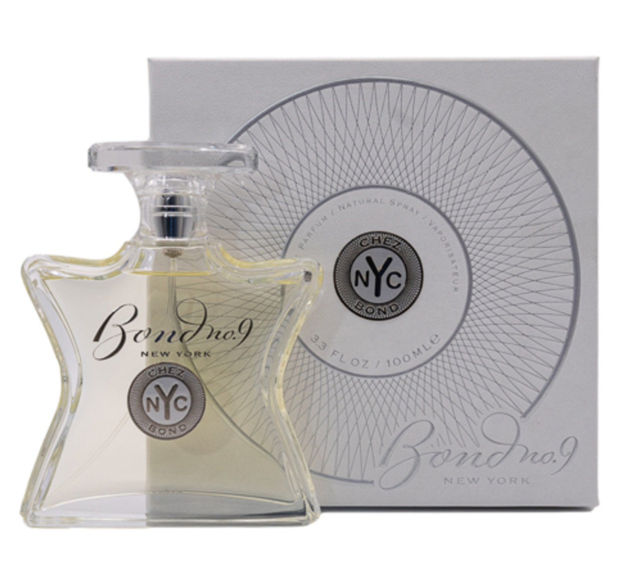 Bond No.9 Chez Bond 3.4 oz EDP for unisex