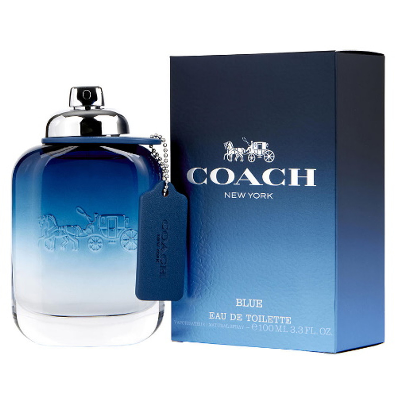 coach blue men's fragrance