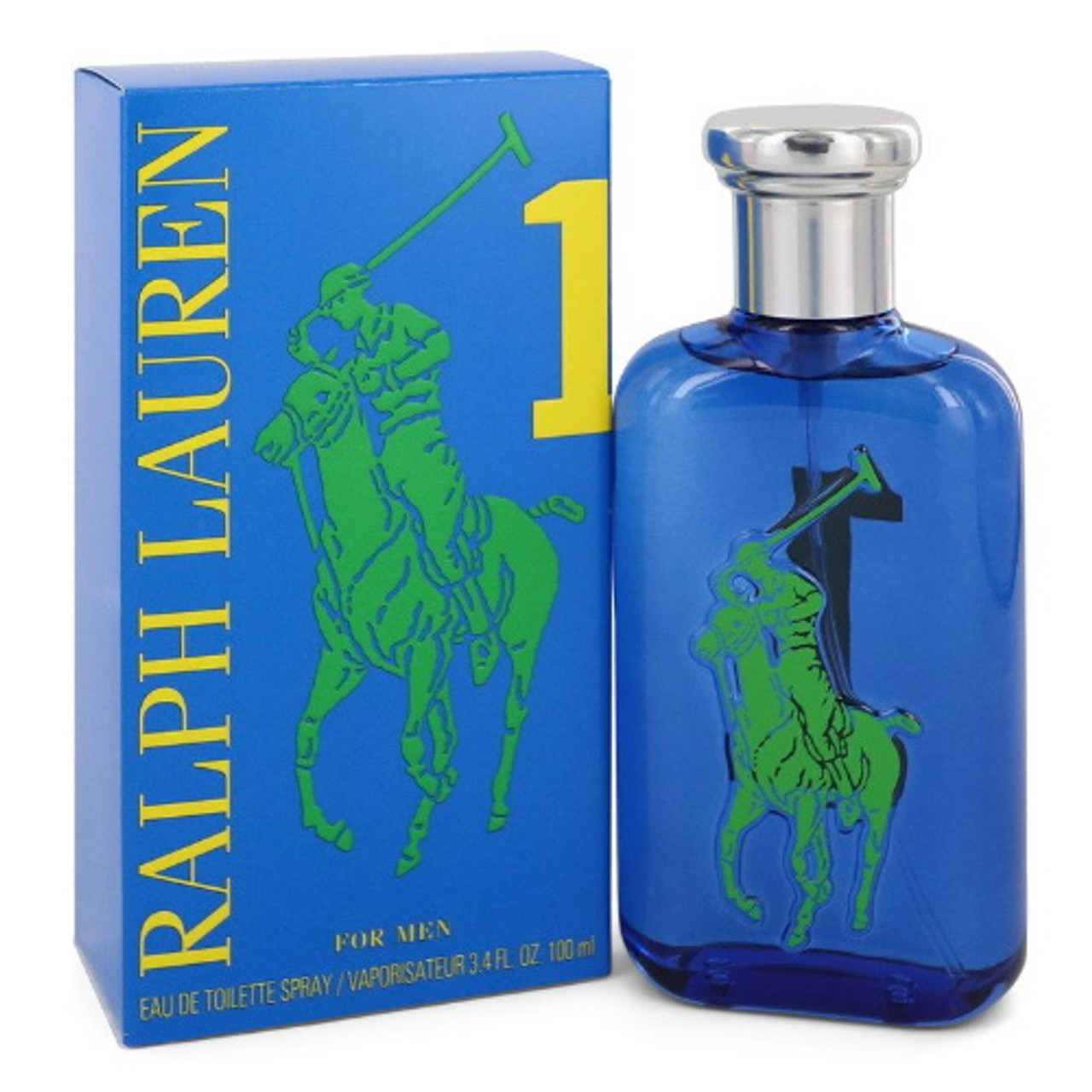 Polo Big Pony 1 by Ralph Lauren 3.4 oz EDT for men