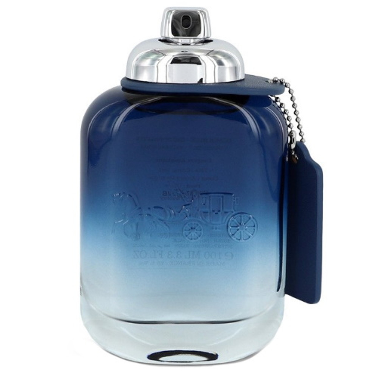 Coach Blue by Coach EDT 3.3 oz for Men Tester ForeverLux