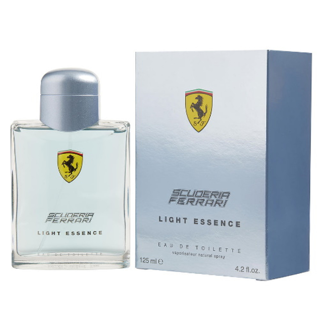 香水(男性用) Ferrari Light Essence 75ml Ferrari Light Essence by Ferrari EDT 4.2 oz for Men - ForeverLux