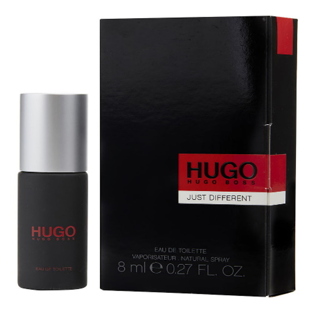 Hugo Just Different by Hugo Boss 0.27 oz EDT Mini for Men ForeverLux