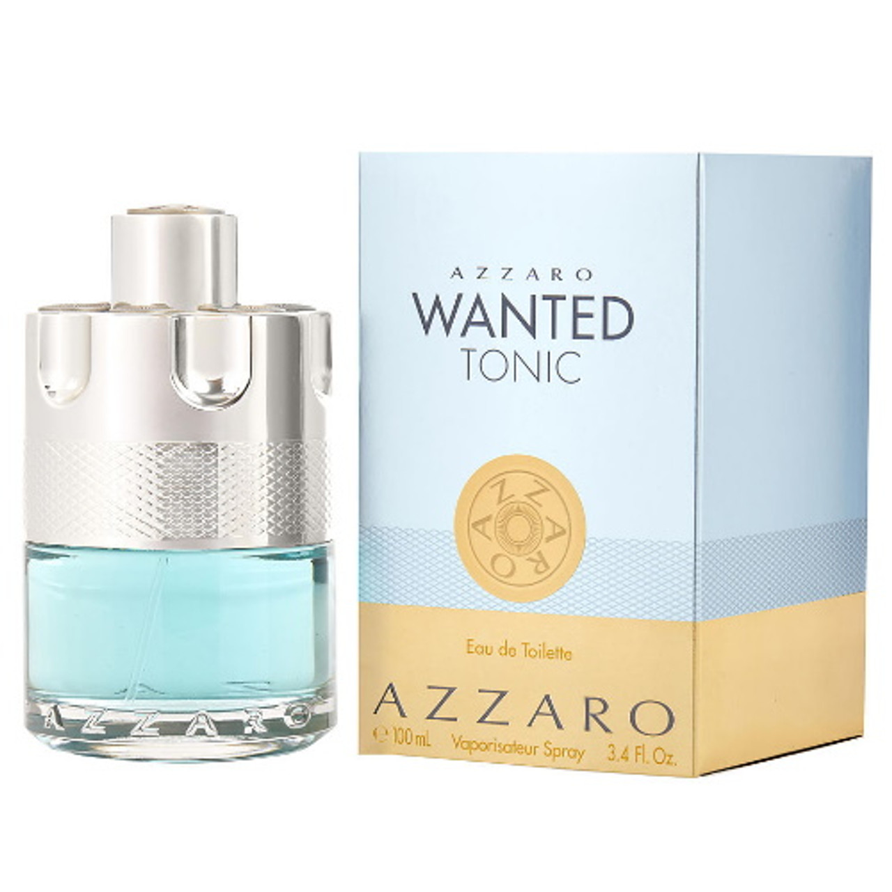 Azzaro Wanted Tonic by Azzaro EDT 3.4 oz for Men - ForeverLux