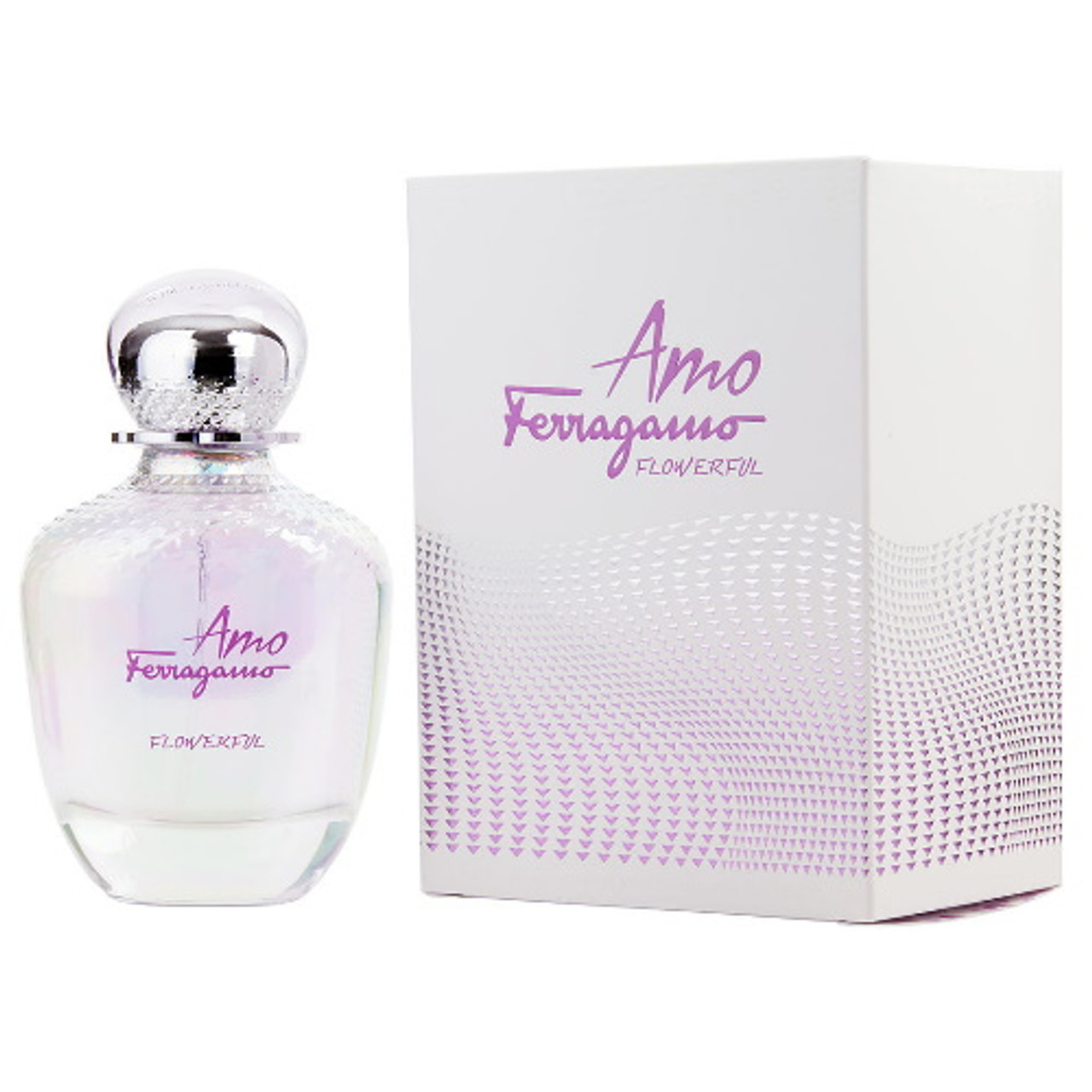 Amo Ferragamo Flowerful by Salvatore Ferragamo 3.4 oz EDT for