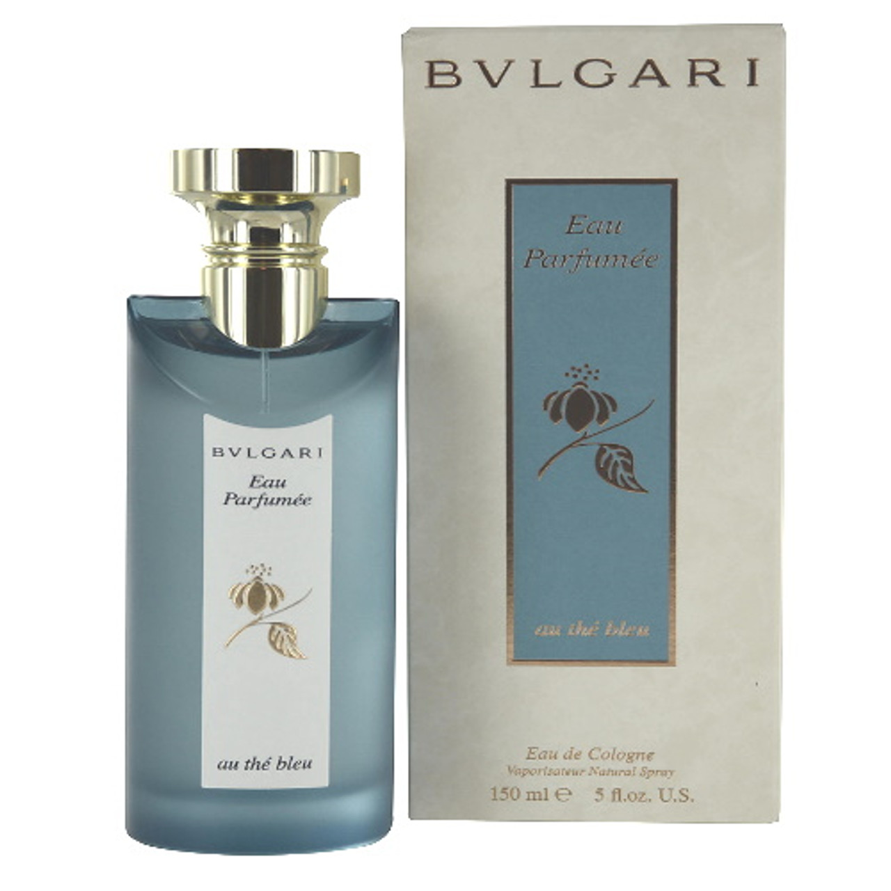 Bvlgari Au The Bleu by Bvlgari 5 oz EDC for Unisex - ForeverLux