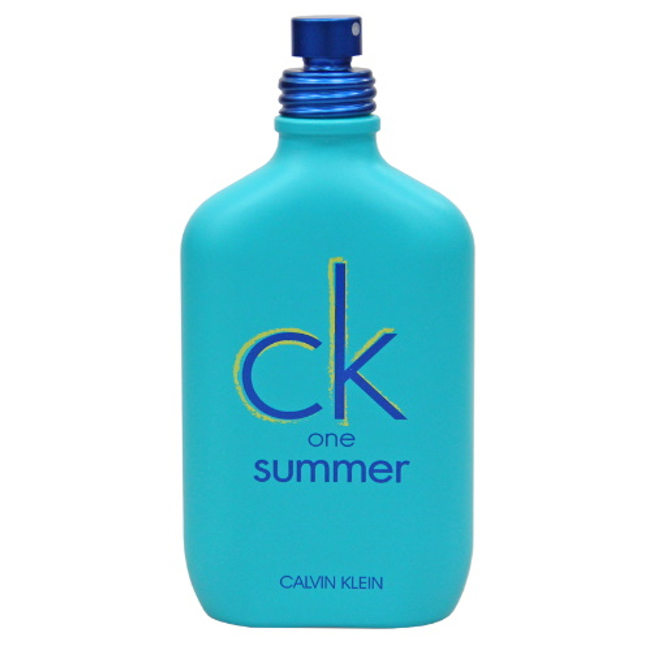 Calvin Klein CK One For Unisex Perfume Eau de Toilette 3.4 oz ~ 100 ml EDT  Spray 