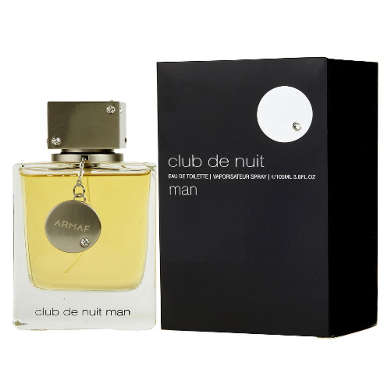 0716 Eau de Toilette 30ml✖️2 Club de Nuit by Armaf 3.6 oz EDT for Men - ForeverLux