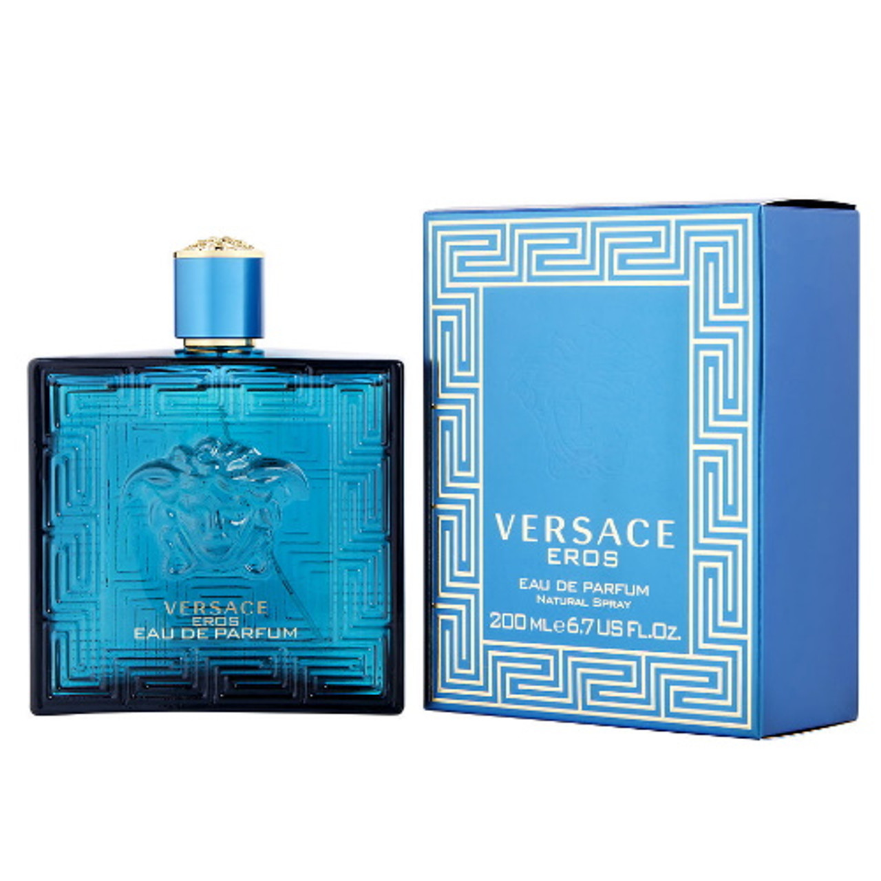 Versace Eros by Versace EDP 6.7 oz for men ForeverLux