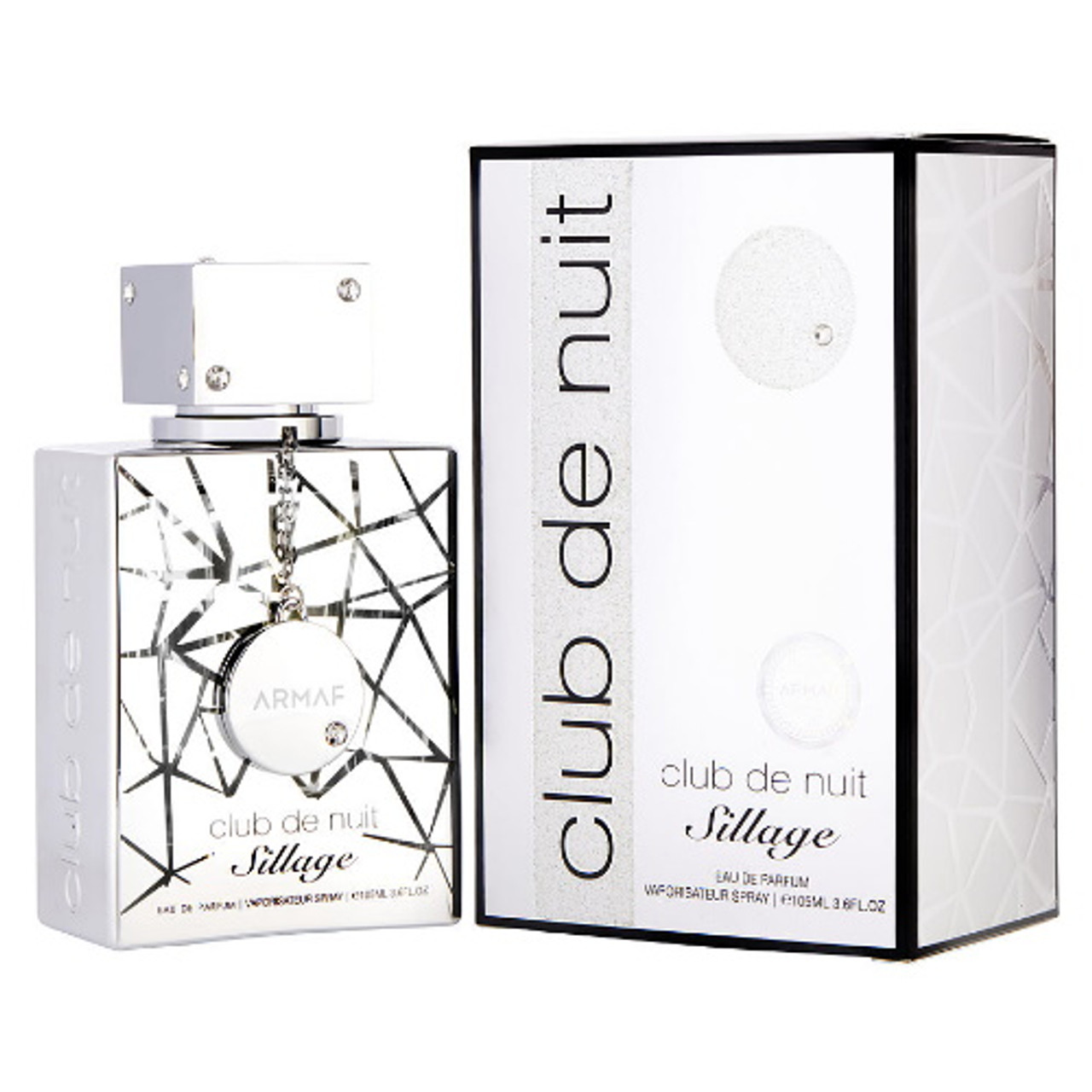 Club de Nuit Sillage by Armaf 3.6 oz EDP for Men - ForeverLux