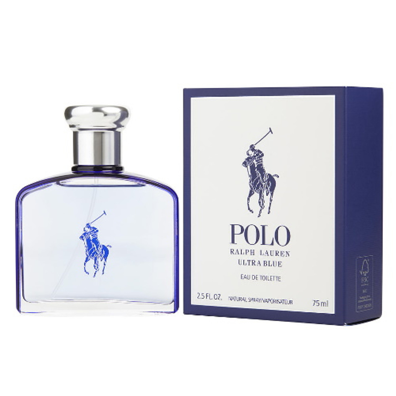 Polo Blue by Ralph Lauren 2.5 oz EDT for men - ForeverLux