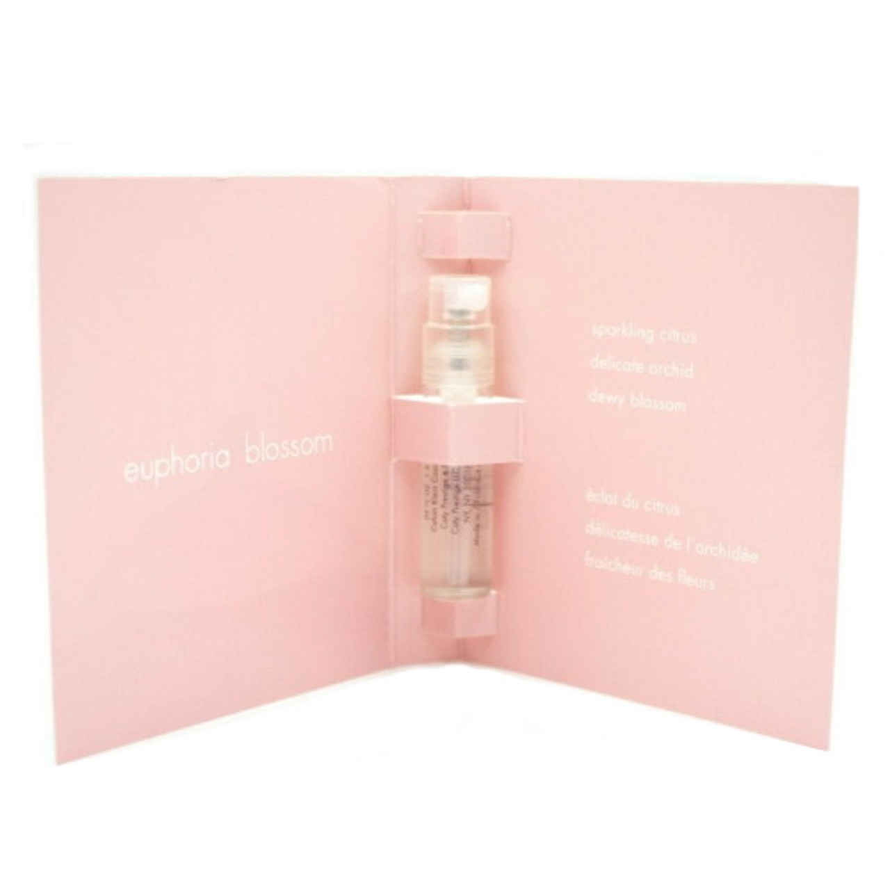 Euphoria Blossom by Calvin Klein  oz EDT Vial for Women - ForeverLux