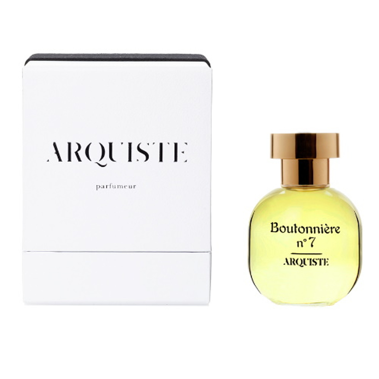 Boutonniere No. 7 by Arquiste 3.4 oz EDP for Unisex