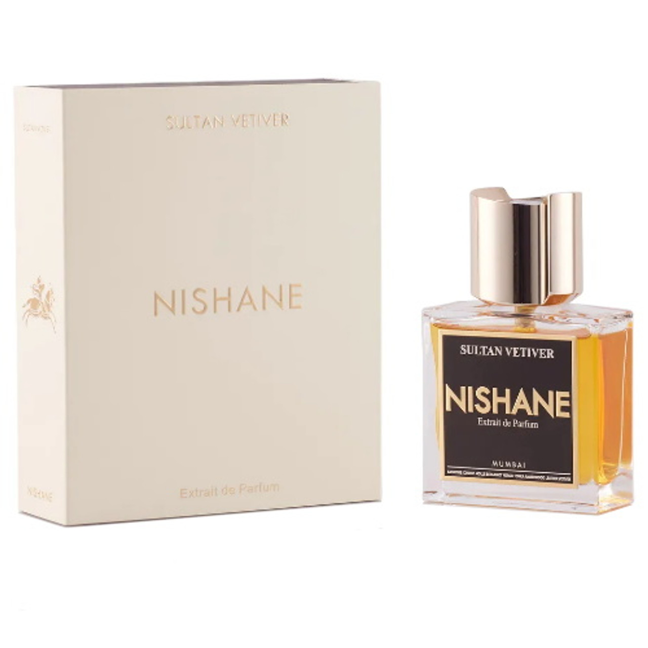 Sultan Vetiver by Nishane 1.7 oz Extrait De Parfum for Unisex