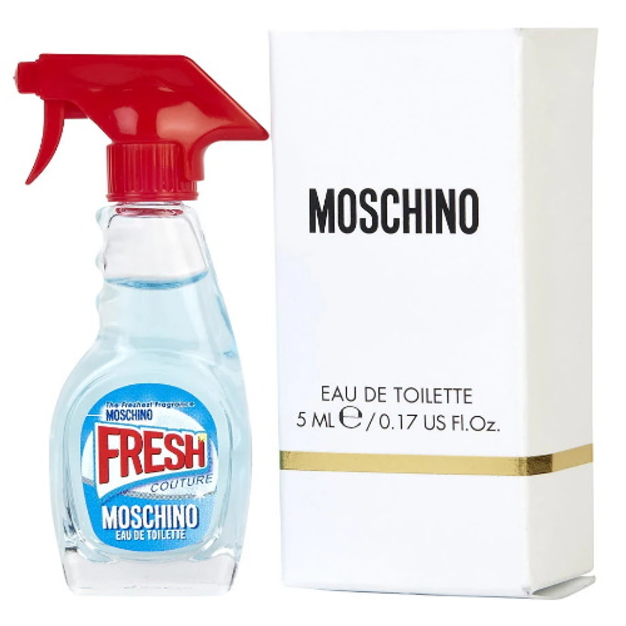 Fresh Couture by Moschino 0.17 oz EDT Mini for Women