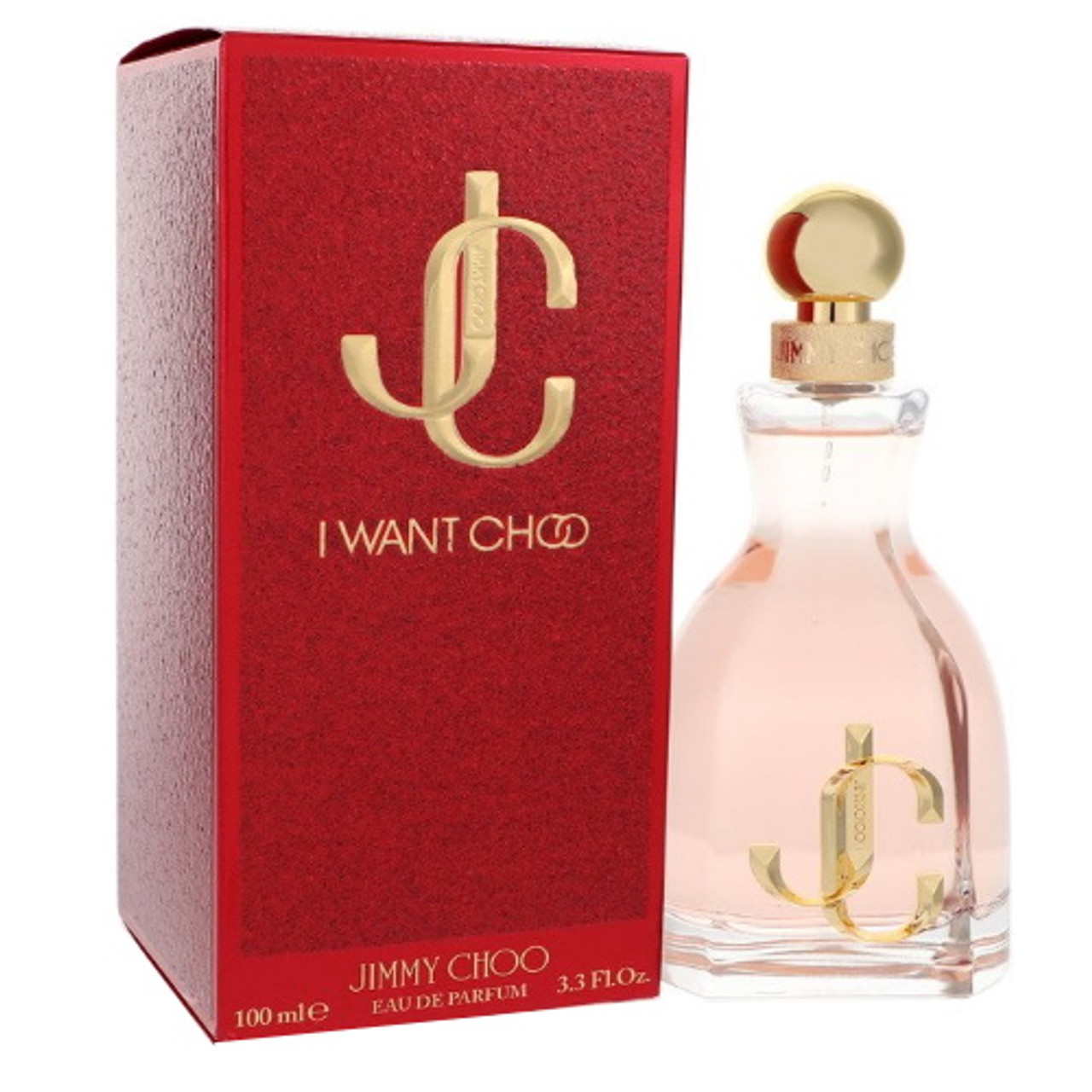 I Want Choo by Jimmy Choo 3.3 oz EDP for Women ForeverLux