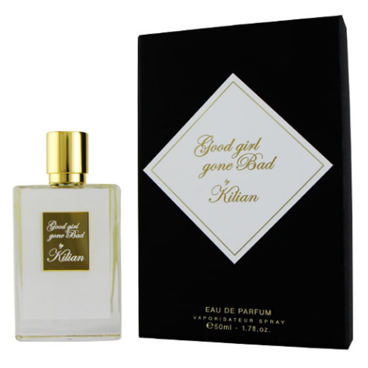 Kilian Woman in Gold Refillable Eau De Parfum Spray, Perfume for Women, 1.7  oz 