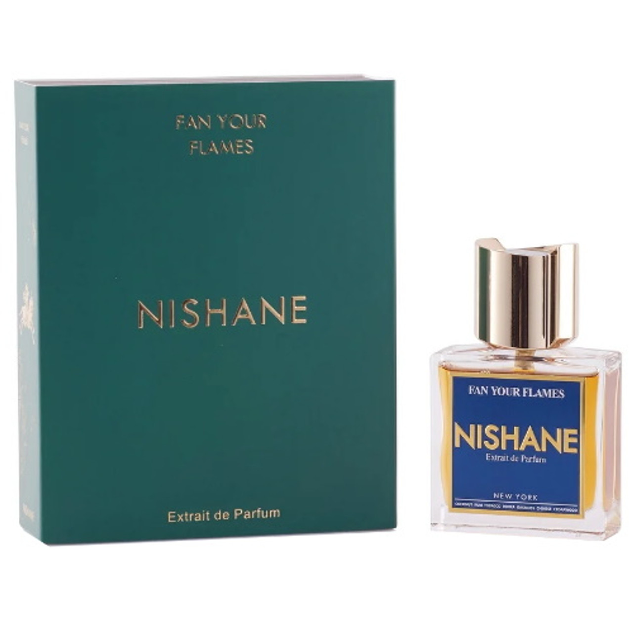 Fan Your Flames by Nishane 1.7 oz Extrait de Parfum for Unisex