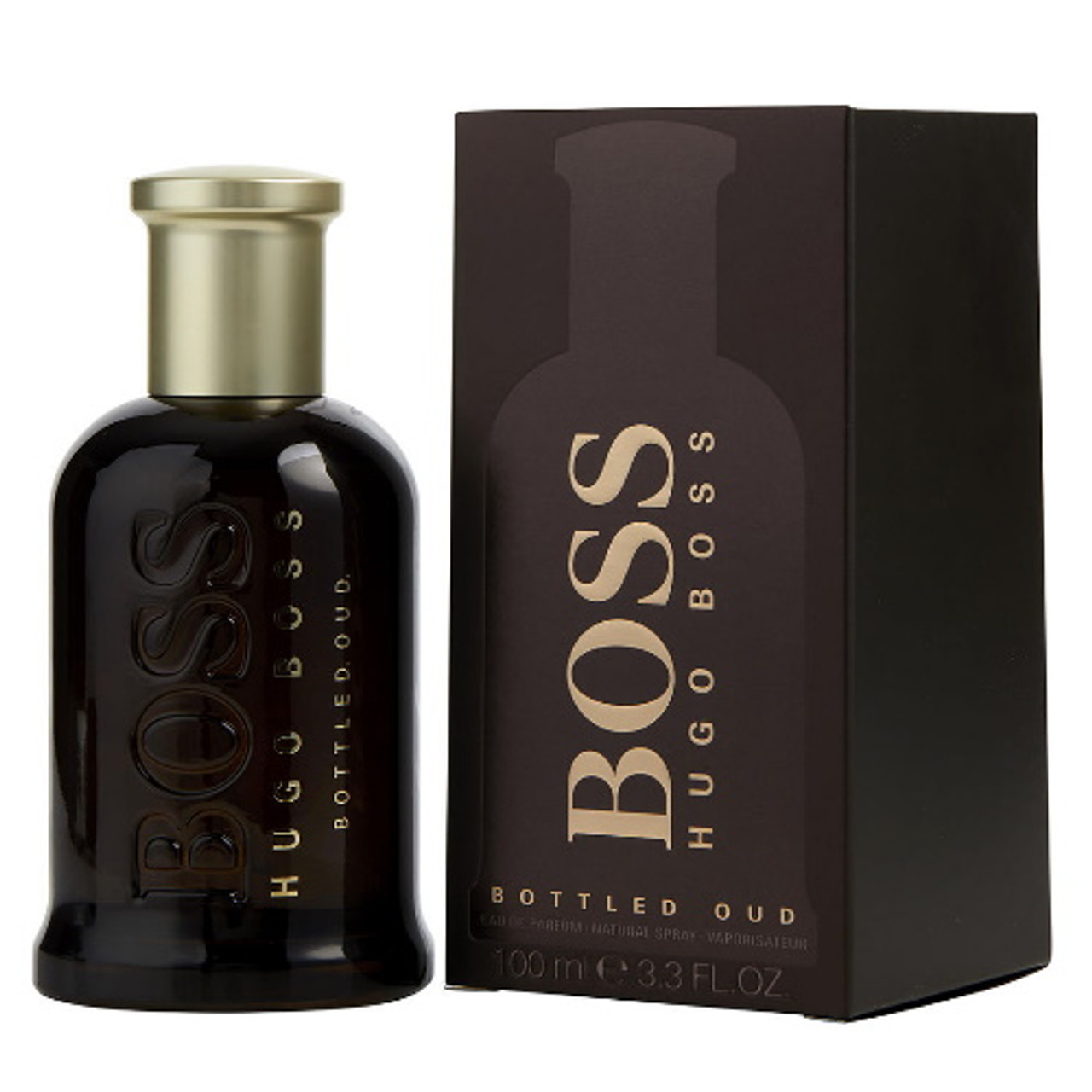 Boss Bottled Oud by Hugo Boss 3.3 oz EDP for Men - ForeverLux