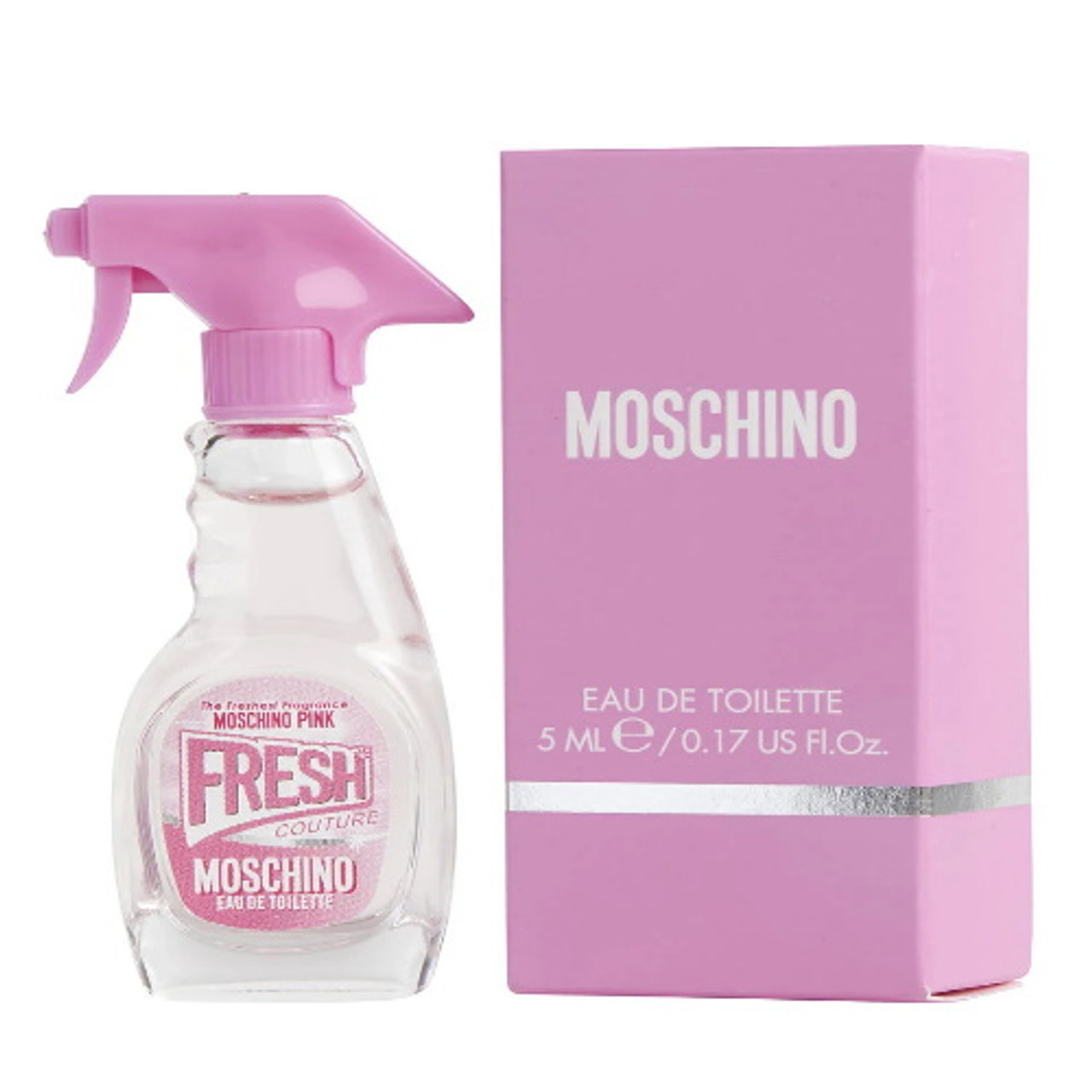 Fresh Pink Couture by Moschino 0.17 oz EDT Mini for Women ForeverLux