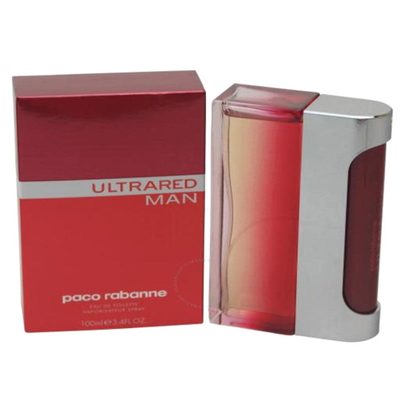 Ultrared by Paco Rabanne EDT 3.4 oz for Men - ForeverLux