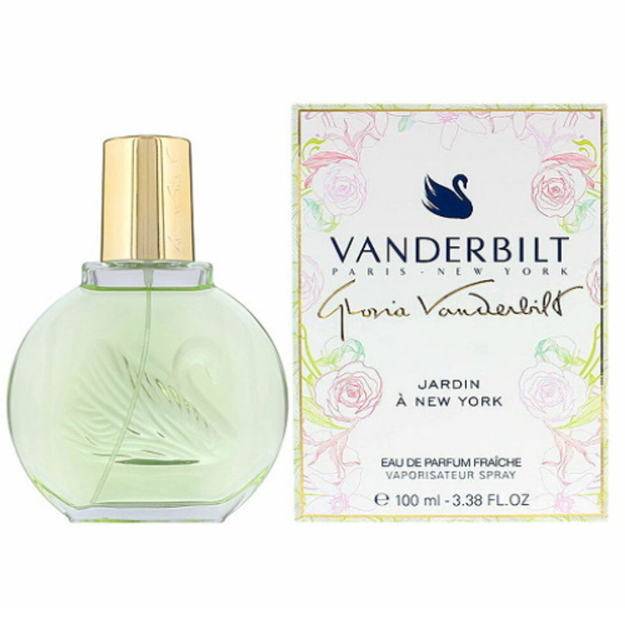 Vanderbilt Jardin A New York by Gloria Vanderbilt 3.38 oz EDP