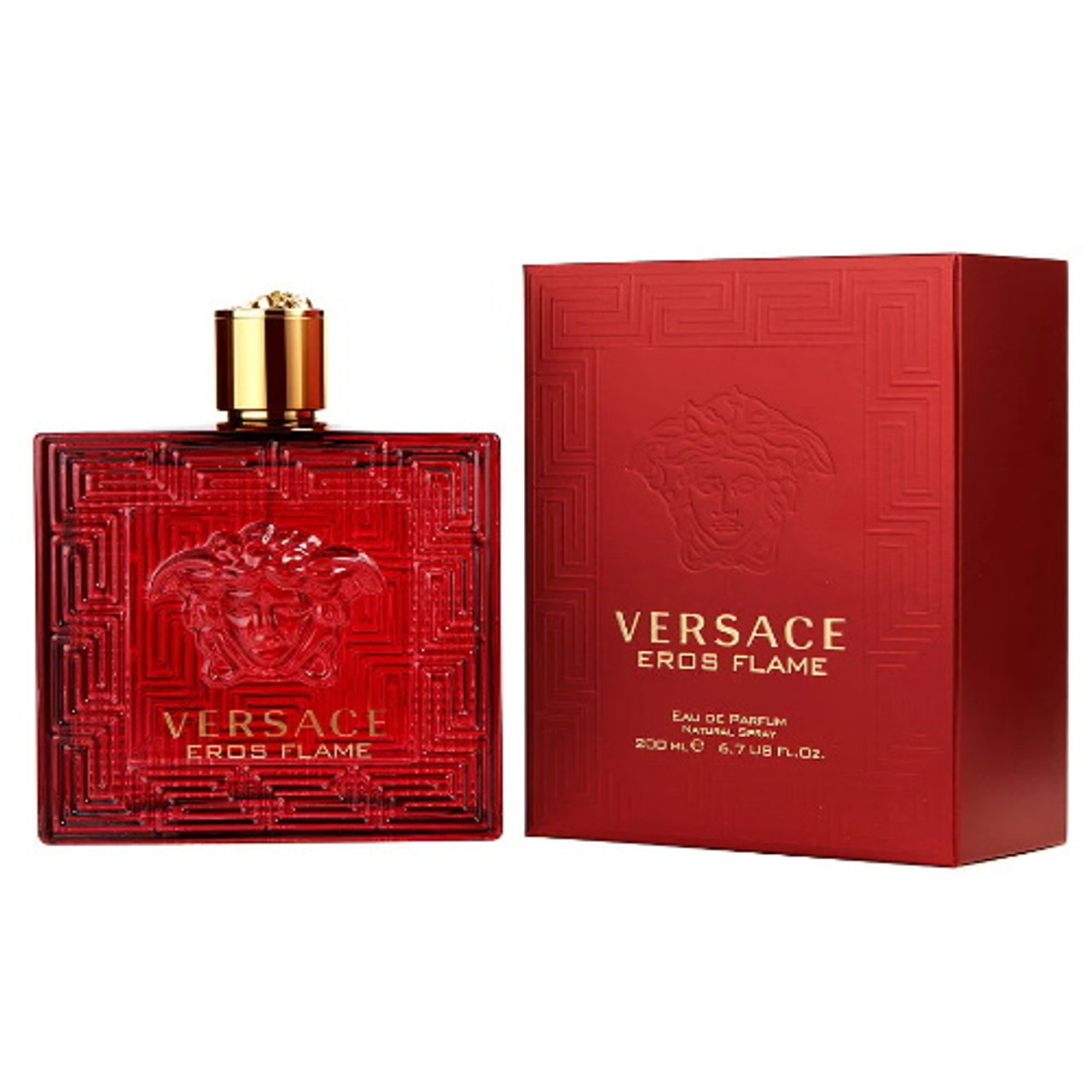 Versace Eros Flame by Versace 6.7 oz EDP for Men ForeverLux