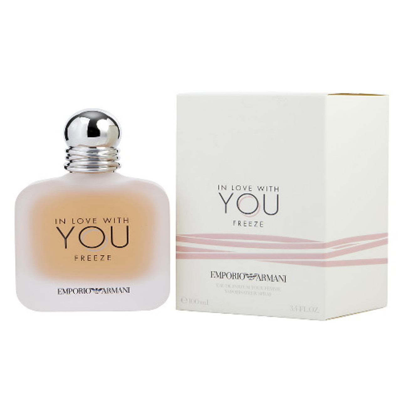 Emporio Armani In Love with You Freeze by Giorgio Armani 3.4 oz