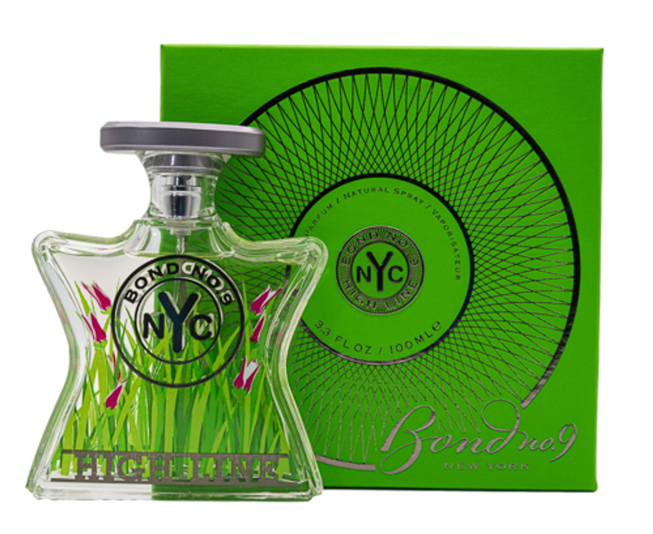 Bond No. 9 High Line 3.4 oz EDP for unisex ForeverLux