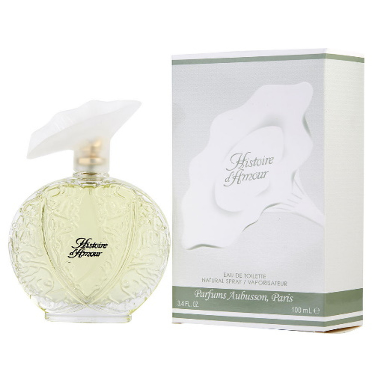 Histoire d'Amour by Aubusson 3.4 oz EDT for Women - ForeverLux