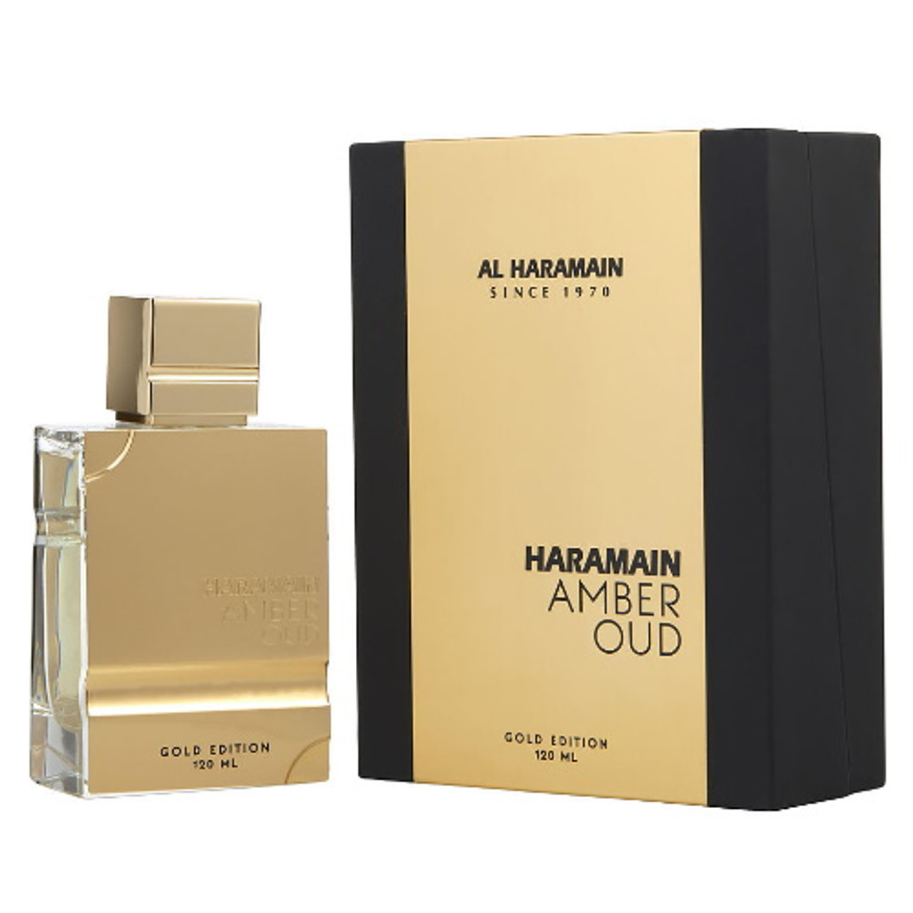 Al Haramain 438401 6.7 oz Unisex Al Haramain Amber Oud Gold