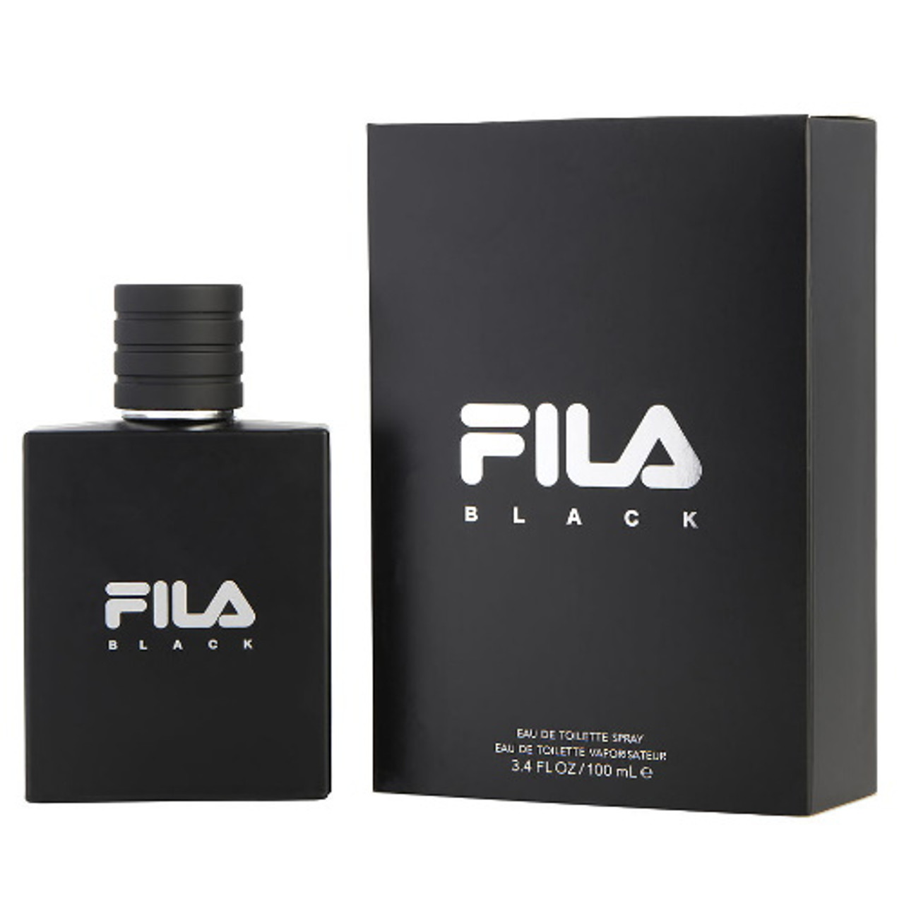 Verenigde Staten van Amerika consultant klassiek Fila Black by Fila 3.4 oz EDT for Men - ForeverLux