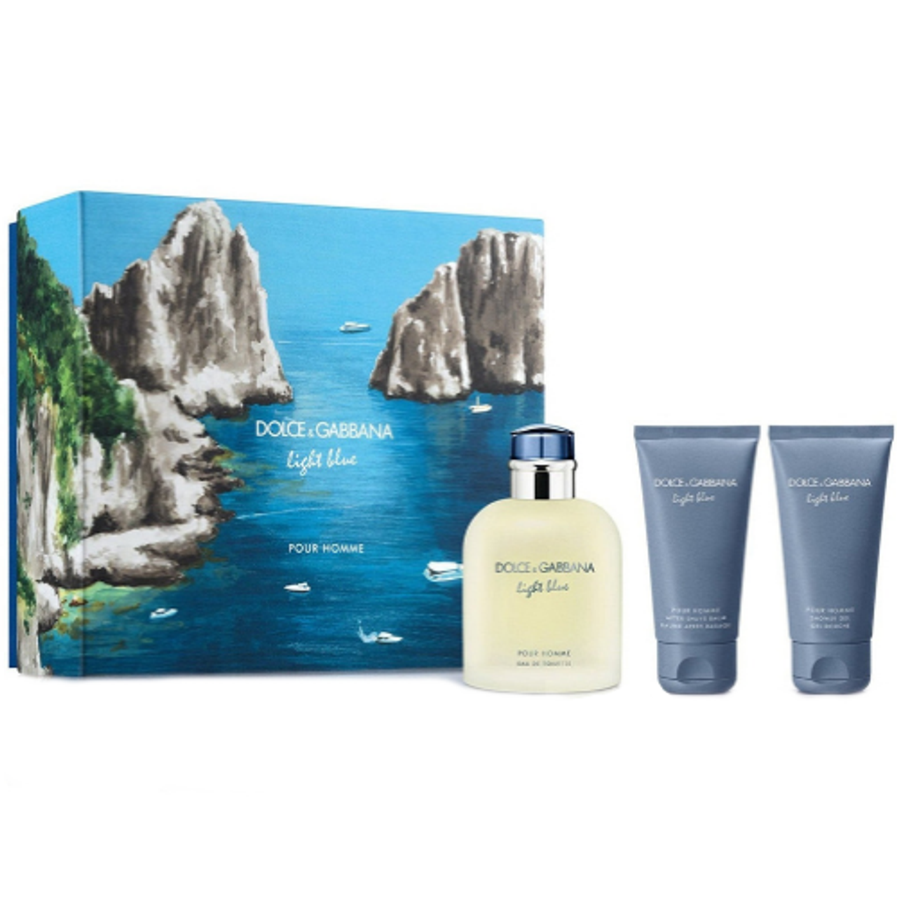 Dolce & Gabbana Men's Light Blue Intense EDP Spray 3.38 oz (Tester)  Fragrances 3423473032892 - Fragrances & Beauty, Light Blue Eau Intense -  Jomashop