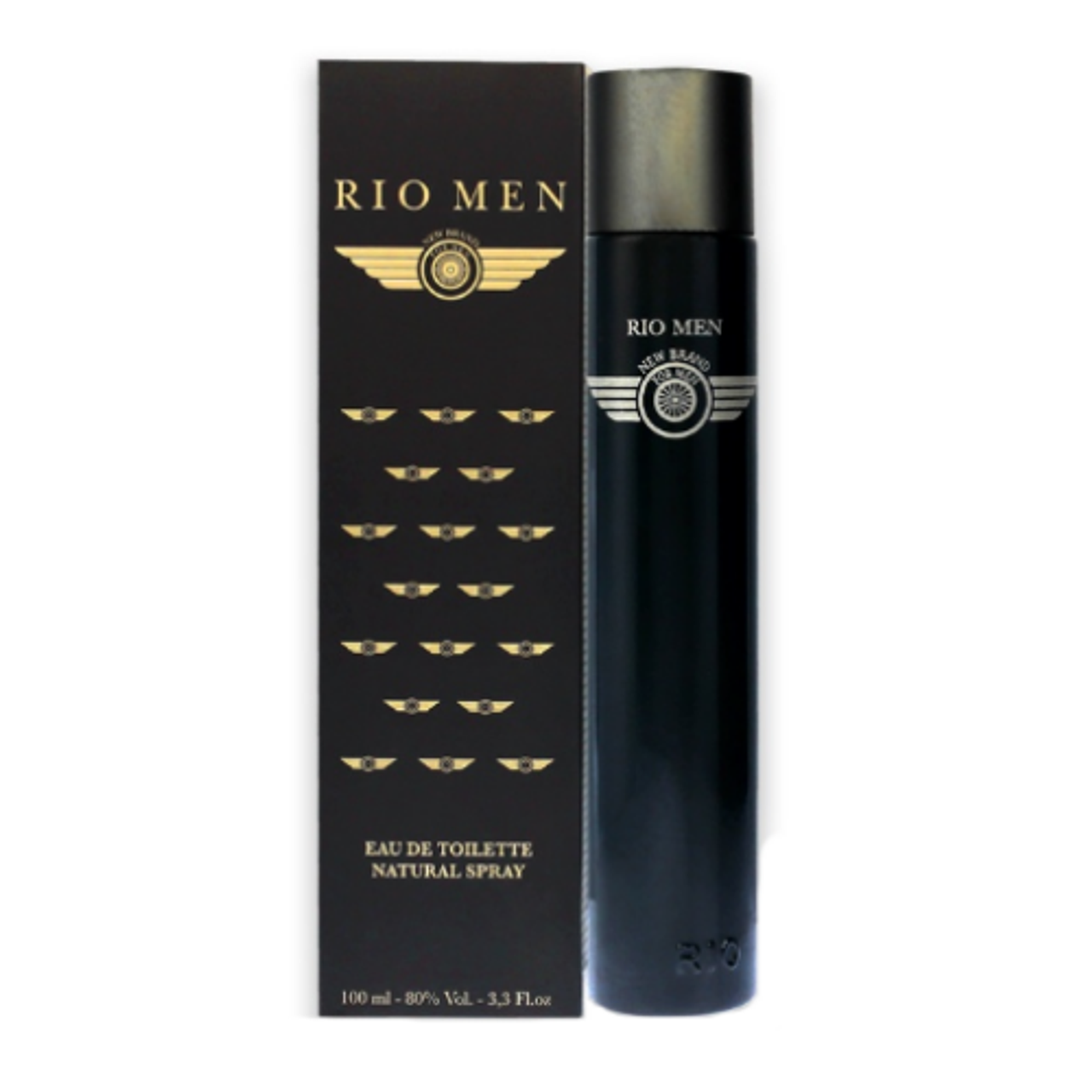 Luxury by New Brand for Men - 3.3 oz EDT Spray