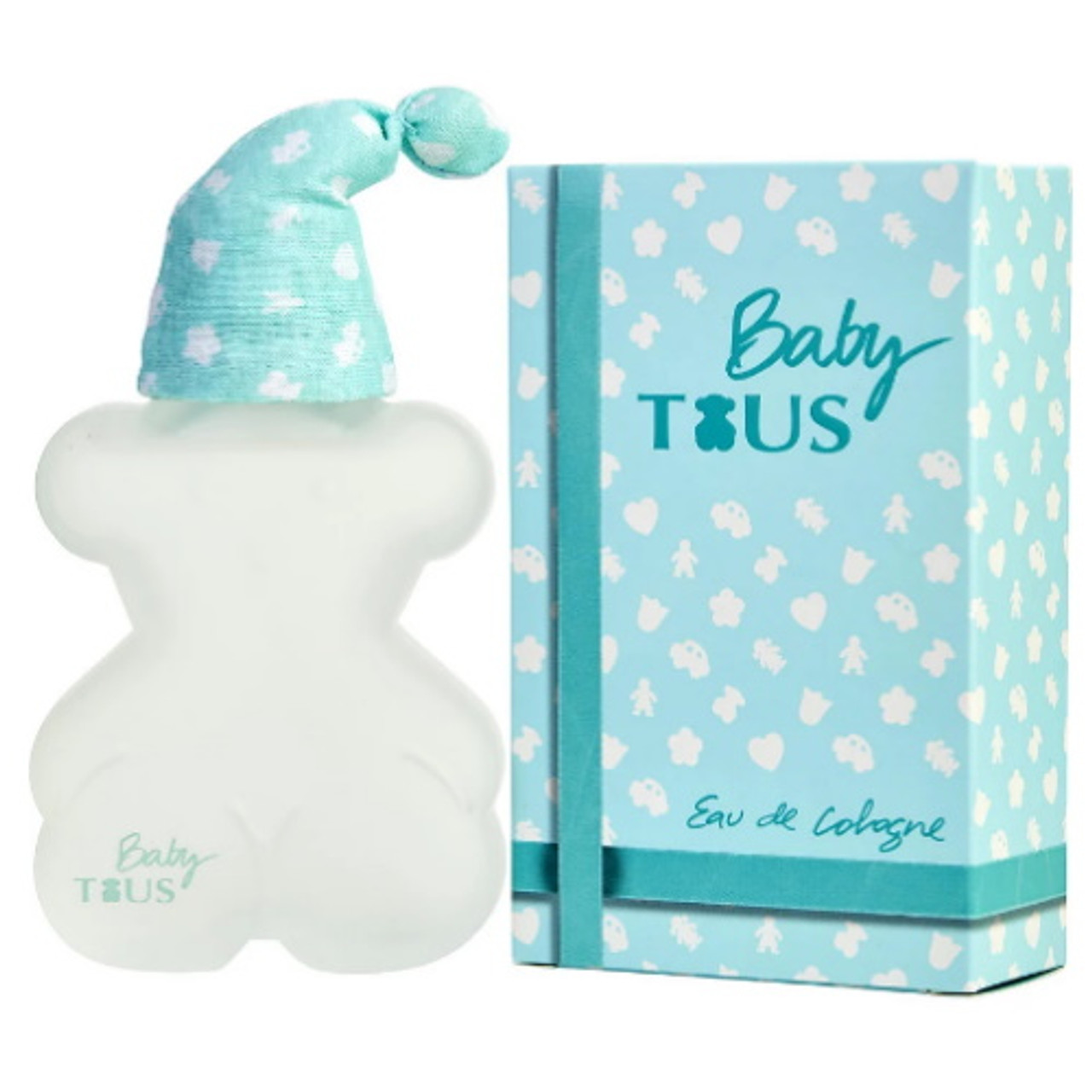 ESTUCHE TOUS BABY EDC 100 ML + BODY LOTION 250 ML + NECESER