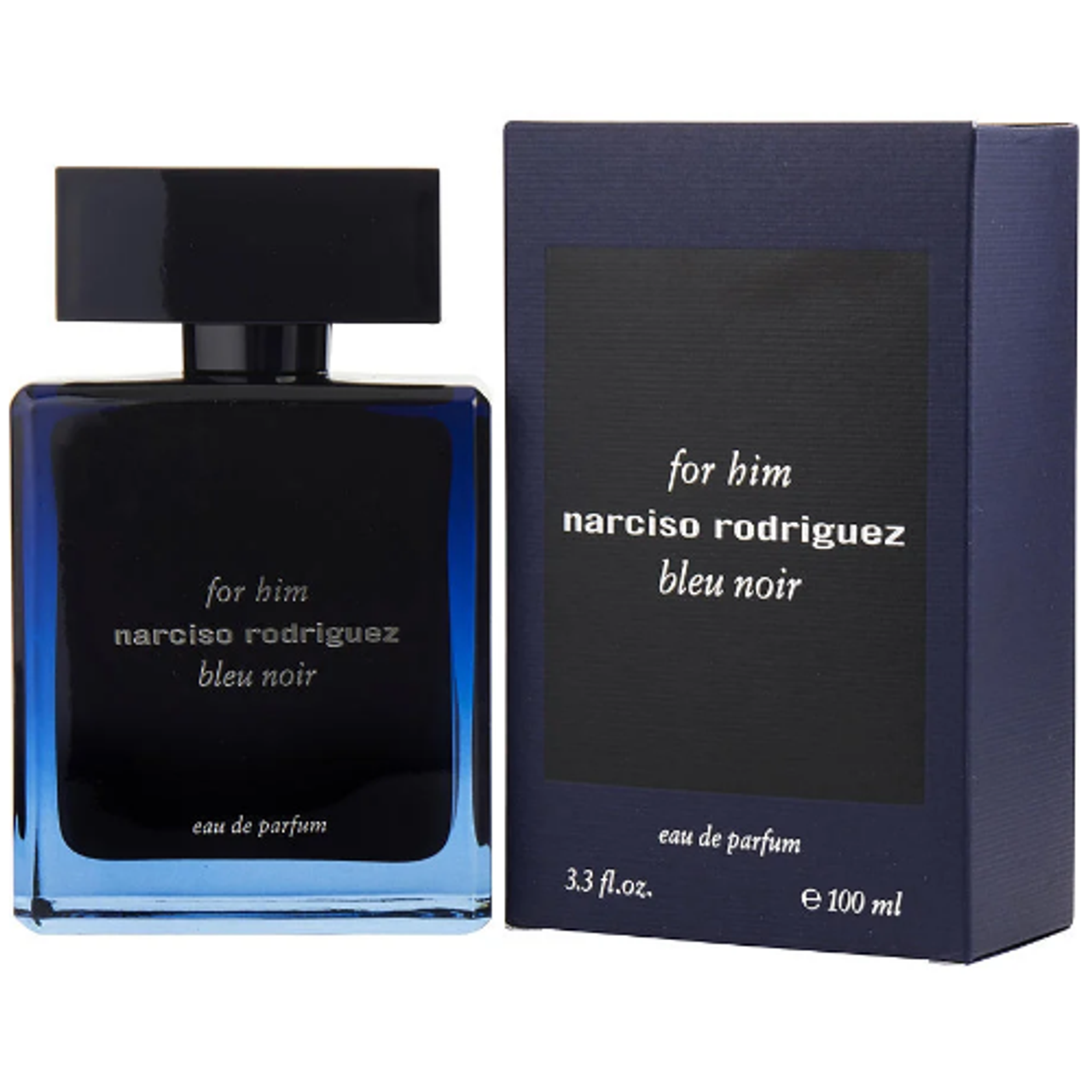 Narciso Rodriguez Men's Cologne For Him Eau De Parfum Spray - 3.3 fl oz bottle