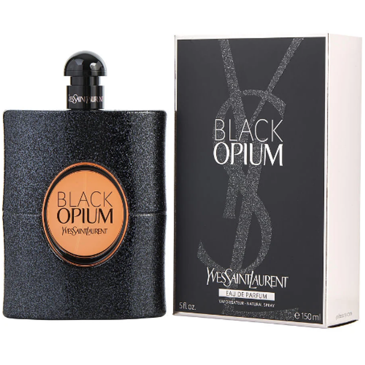 Black Opium by Yves Saint Laurent 5.0 oz EDP for women - ForeverLux