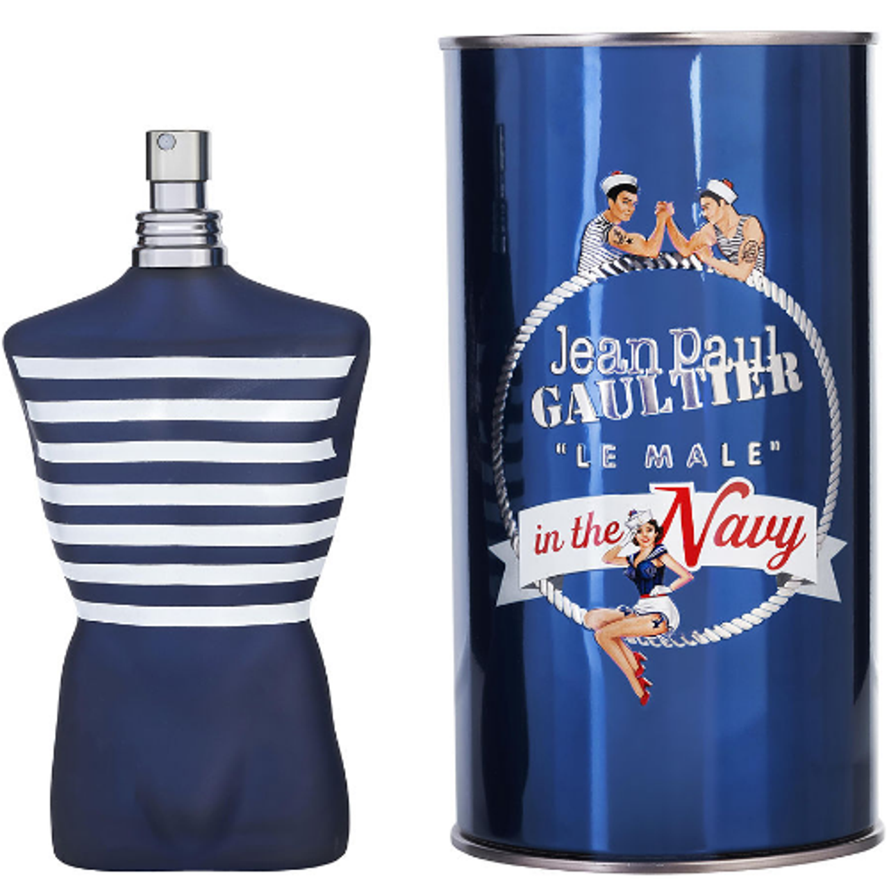 In The Navy by Jean Paul Gaultier 6.8 oz EDT for Men - ForeverLux