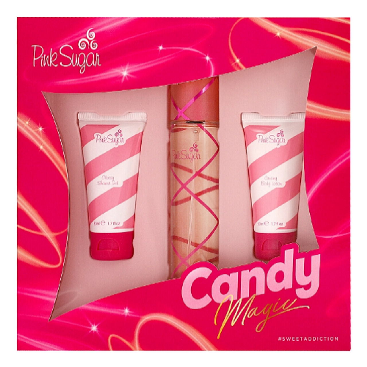 Pink Sugar Aquolina Gift Boxes 100ml